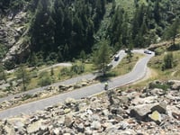 Col de la Lombarde von Pratolungo