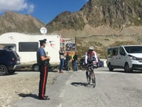 Col de la Lombarde von Pratolungo