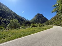 Col de la Lombarde vanuit Pratolungo
