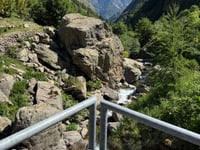 Col de la Lombarde vanuit Pratolungo