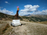 Col de la Lombarde von Pratolungo