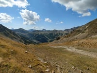 Col de la Lombarde von Pratolungo