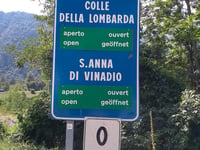 Col de la Lombarde von Pratolungo
