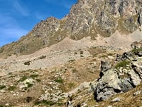 Col de la Lombarde von Pratolungo