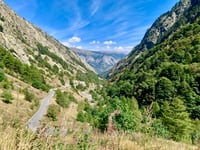 Col de la Lombarde von Pratolungo