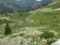 Col de la Lombarde von Pratolungo
