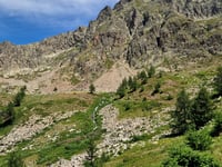 Col de la Lombarde von Pratolungo