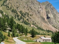 Col de la Lombarde von Pratolungo