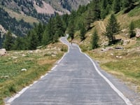 Col de la Lombarde von Pratolungo