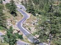 Col de la Lombarde von Pratolungo