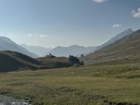 Col de la Lombarde von Pratolungo