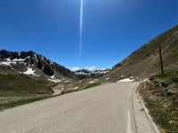 Col de la Lombarde von Pratolungo