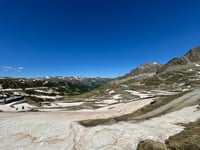 Col de la Lombarde von Pratolungo
