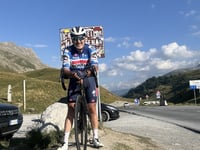 Col de la Lombarde von Pratolungo