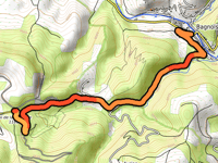 Col de la Loubière da Bagnols les bains