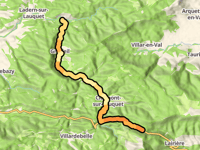 Col de la Loubière via Greffeil