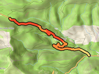 Col de la Loubière via Lairière