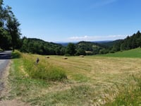 Col de la Loubière von Lanuéjols