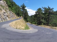 Col de la Loubière von Lanuéjols
