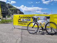Col de la Loze von Brides les Bains über Courchevel