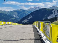 Col de la Loze von Brides les Bains über Courchevel
