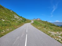 Col de la Loze da Brides les Bains via Courchevel