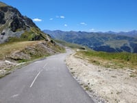 Col de la Loze da Brides les Bains via Courchevel