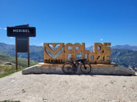 Col de la Loze da Brides les Bains via Courchevel