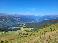 Col de la Loze da Brides les Bains via Courchevel