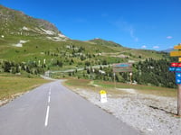 Col de la Loze da Brides les Bains via Courchevel