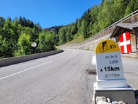 Col de la Loze da Brides les Bains via Courchevel