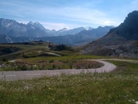 Col de la Loze da Brides les Bains via Courchevel