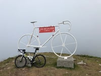 Col de la Loze da Brides les Bains via Courchevel