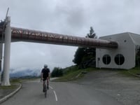 Col de la Loze via Courchevel