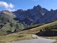 Col de la Loze via Courchevel