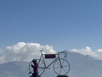 Col de la Loze via Courchevel