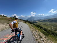 Col de la Loze via Courchevel