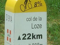 Col de la Loze par Courchevel