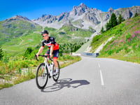 Col de la Loze über Courchevel