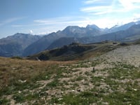 Col de la Loze via Courchevel