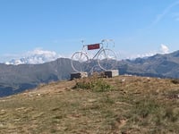 Col de la Loze via Courchevel