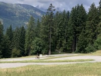 Col de la Loze von Méribel