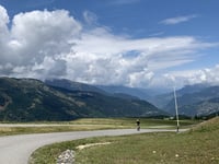 Col de la Loze von Méribel