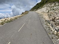 Col de la Loze von Méribel