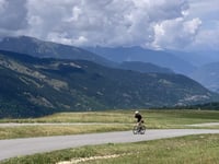 Col de la Loze von Méribel