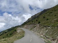 Col de la Loze von Méribel