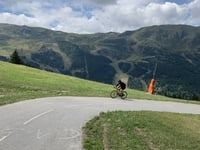 Col de la Loze von Méribel