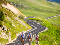 Col de la Loze von Méribel