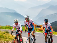 Col de la Loze von Méribel