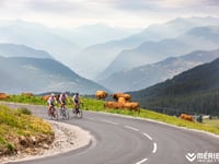 Col de la Loze von Méribel